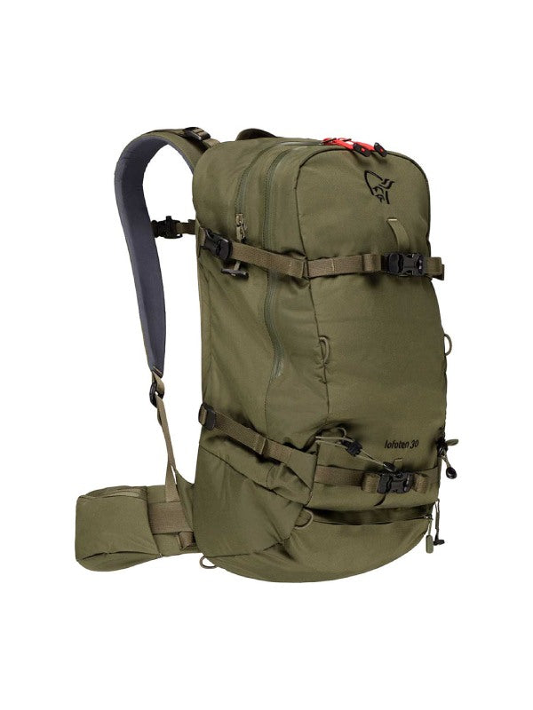 lofoten 30L Pack #Olive Night [1050-20]｜Norrona