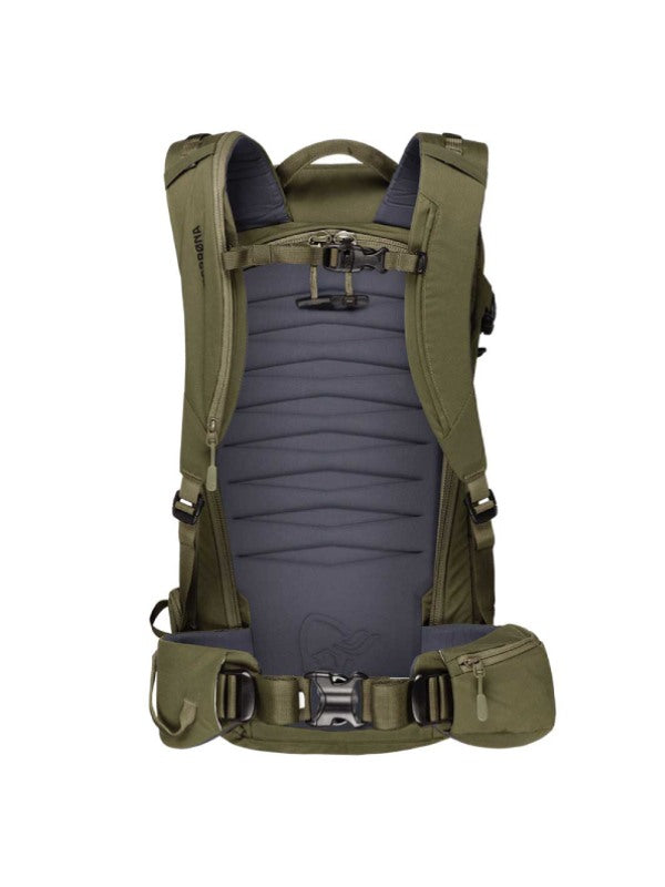 lofoten 30L Pack #Olive Night [1050-20]｜Norrona – moderate