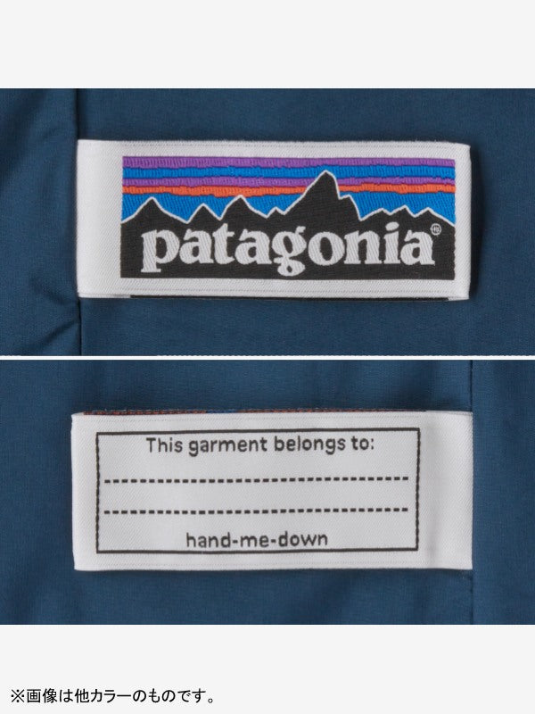 Kid's Retro-X Fleece Jacket #NCBR [65625]｜patagonia