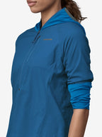 Women's Airshed Pro Wind Pullover #ENLB [24197]｜patagonia
