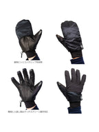 ウィンドフードソフトシェル #スモーク [BD71014001]｜Black Diamond