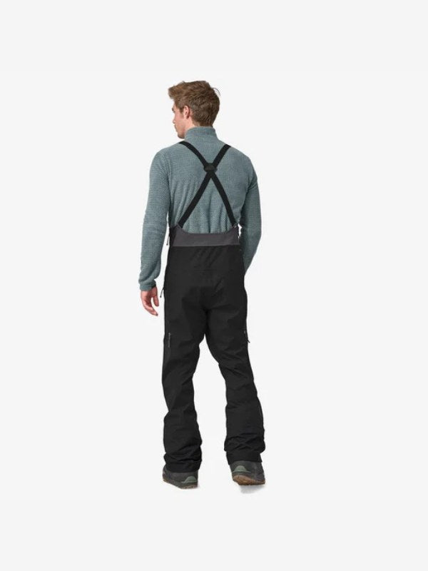 Men's Snowdrifter Bibs #BLK [30076]｜patagonia
