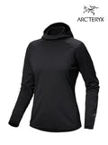 Women's Motus Hoody #Black [X00000750801]｜ARC'TERYX