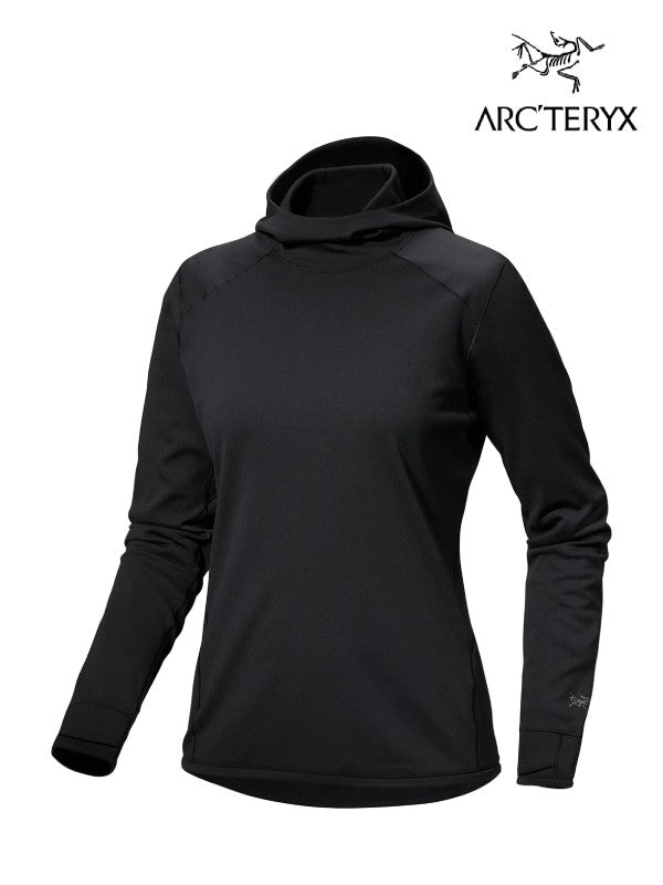 Women's Motus Hoody #Black [X00000750801]｜ARC'TERYX