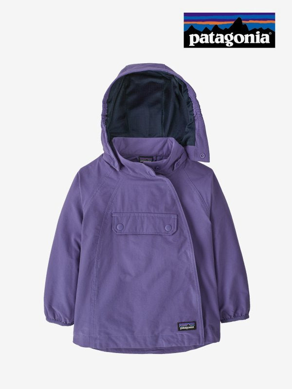 Baby Isthmus Anorak #PEPL [60726] ｜patagonia