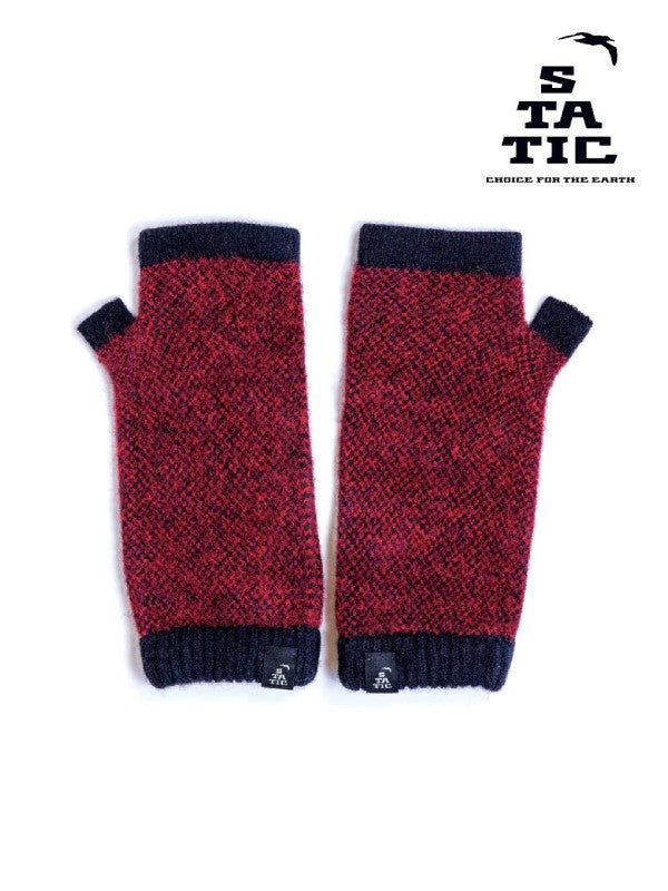 YAK WRIST WARMER #Navy [202228]｜STATIC