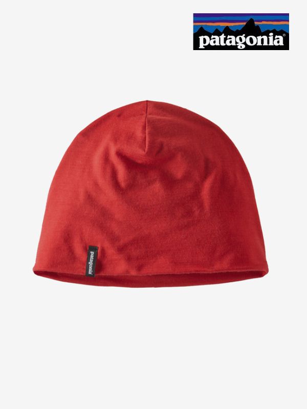 Overlook Merino Wool Liner Beanie #TGRD [33420]｜patagonia