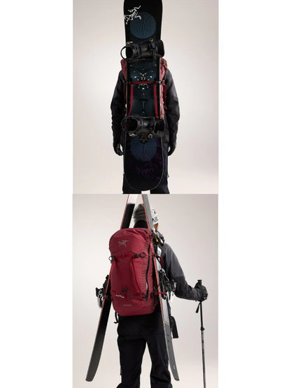 Micon 32 Backpack #Bordeaux [X00000751802] | ARC'TERYX