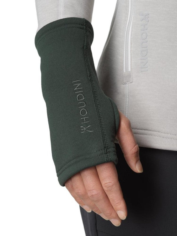 Power Wrist Gaiters #Mother of Greens [328154]｜HOUDINI