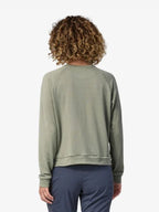 Women's L/S Cap Thermal Crew #STGN [43585] ｜patagonia