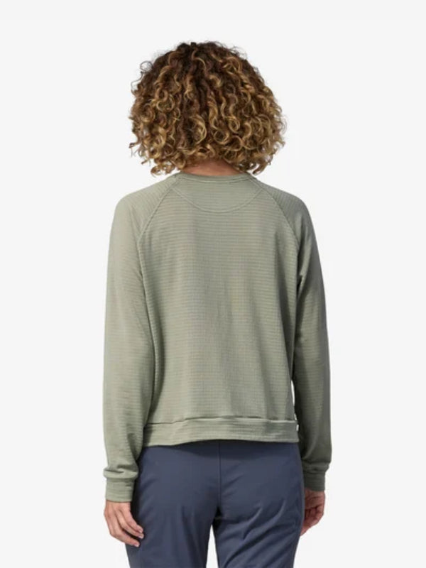 Women's L/S Cap Thermal Crew #STGN [43585] ｜patagonia