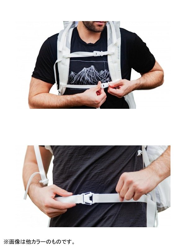 ヴァーガ3/26L Reg #ブラック [2211200089]｜GRANITE GEAR【Outlet_30】