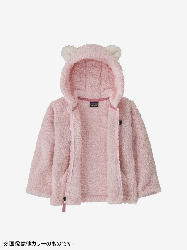 Baby Furry Friends Fleece Hoody #SGRY [61155] | Patagonia