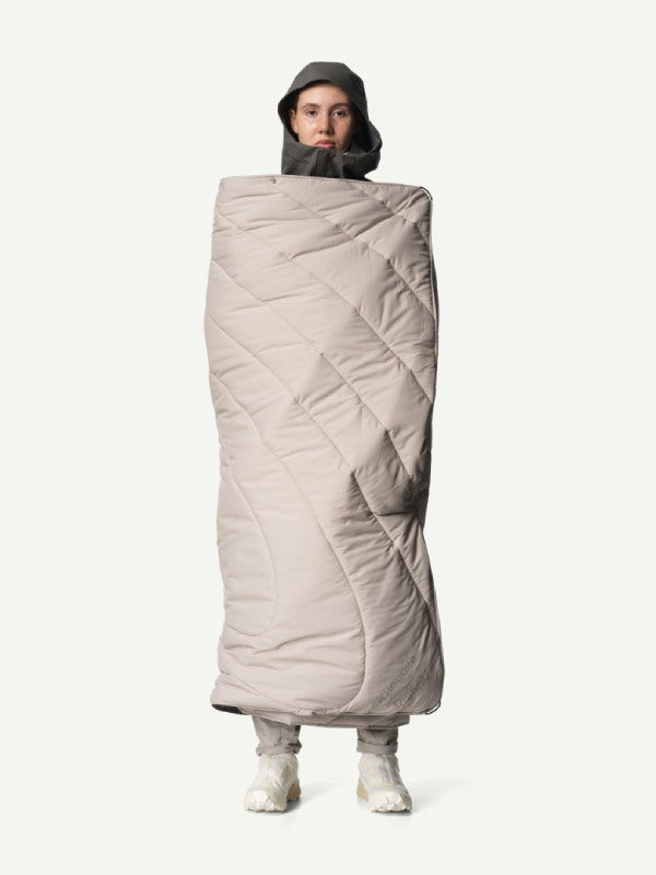 The Reconnect Blanket #Baremark Green/Sandstorm [850030]｜HOUDINI