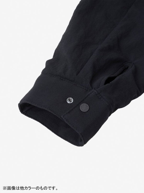 Women's October Mid Shirt #KT [NRW62301]｜THE NORTH FACE