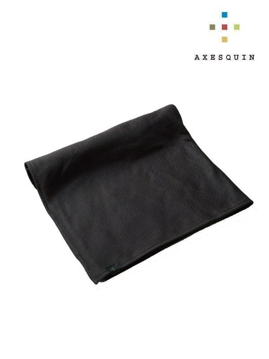 Karfuwa towel #black [43034] | AXESQUIN