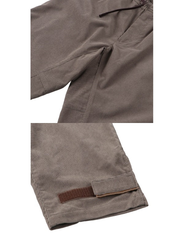 HIKE&BIKE CAVE CORDUROY JOGGER PANTS #BLUEGRAY｜PAPERSKY WEAR