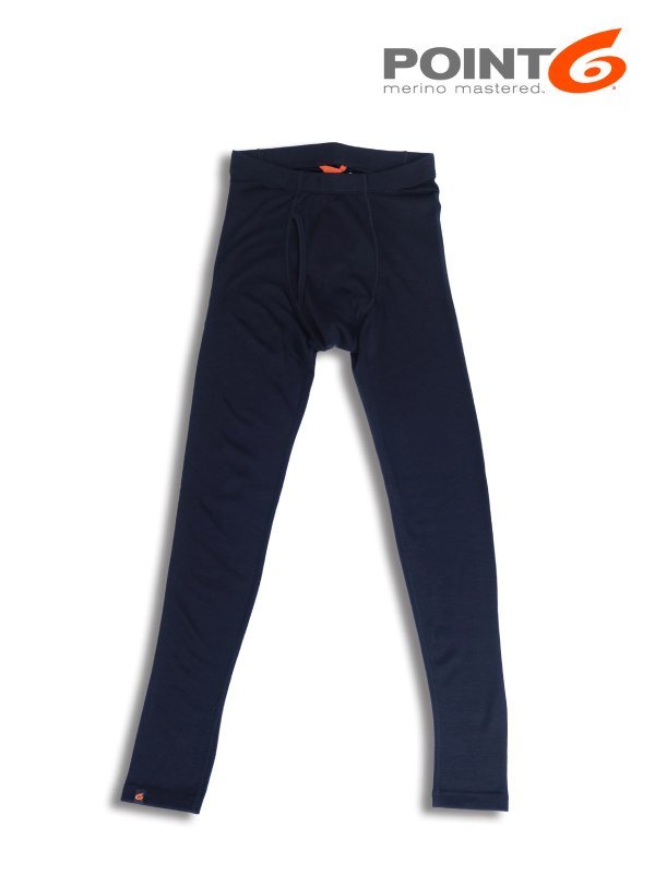 Men's baselayer midbottoms #Black [P68002]｜POINT6