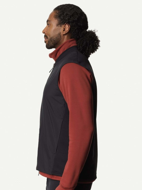 Men's Mono Air Vest #True Black [830024]｜HOUDINI