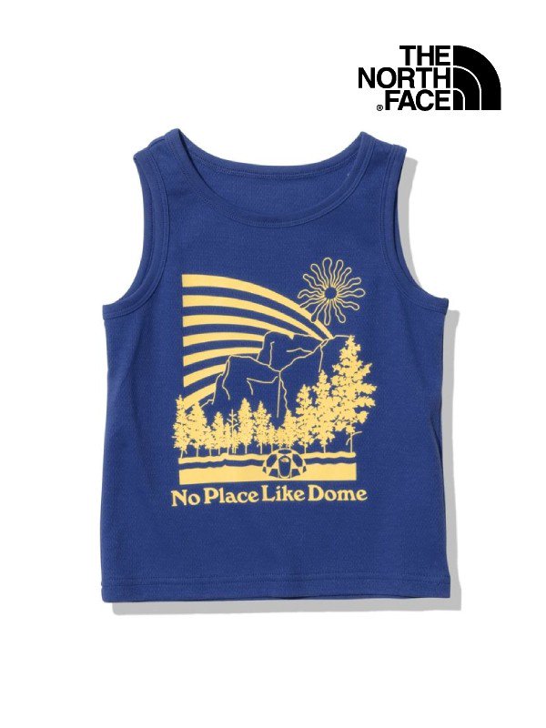 Kid's T Graphic Tank #TB [NTJ32336]｜THE NORTH FACE【Outlet_40】