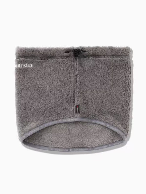 high loft fleece neck warmer #d.gray [5743277021] ｜andwander