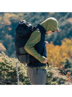 ADRIFT VEST WITH SHELL #Carbon/Black [103723]｜STATIC