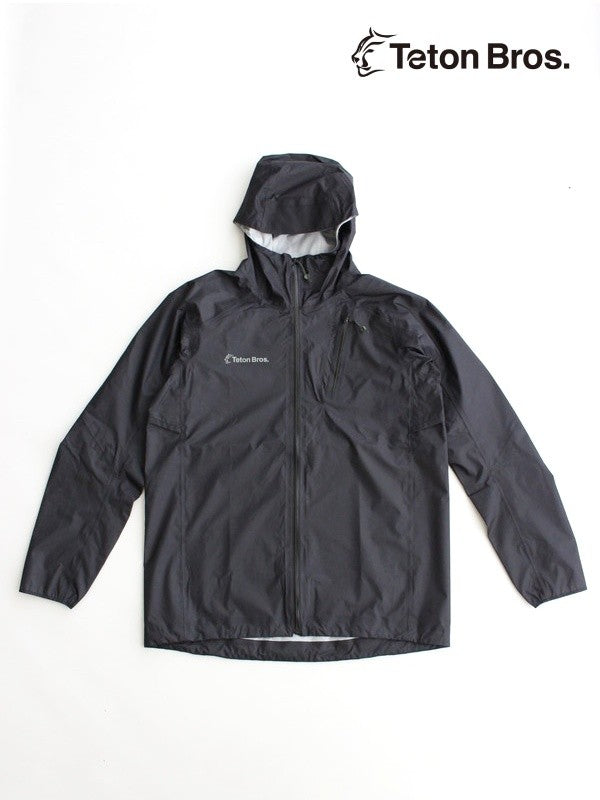 Feather Rain Full Zip Jacket (Unisex) #Black [TB231-01M] | Teton Bros.