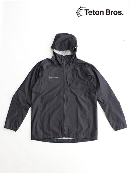 Feather Rain Full Zip Jacket (Unisex) #Black [TB231-01M] | Teton Bros.