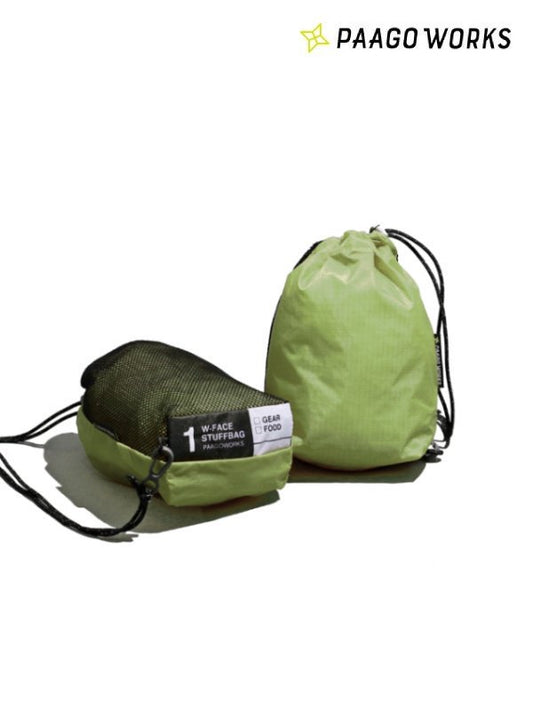 W-FACE Staff Bag 1 #MOSS GREEN [US105MGN] | PAAGO WORKS