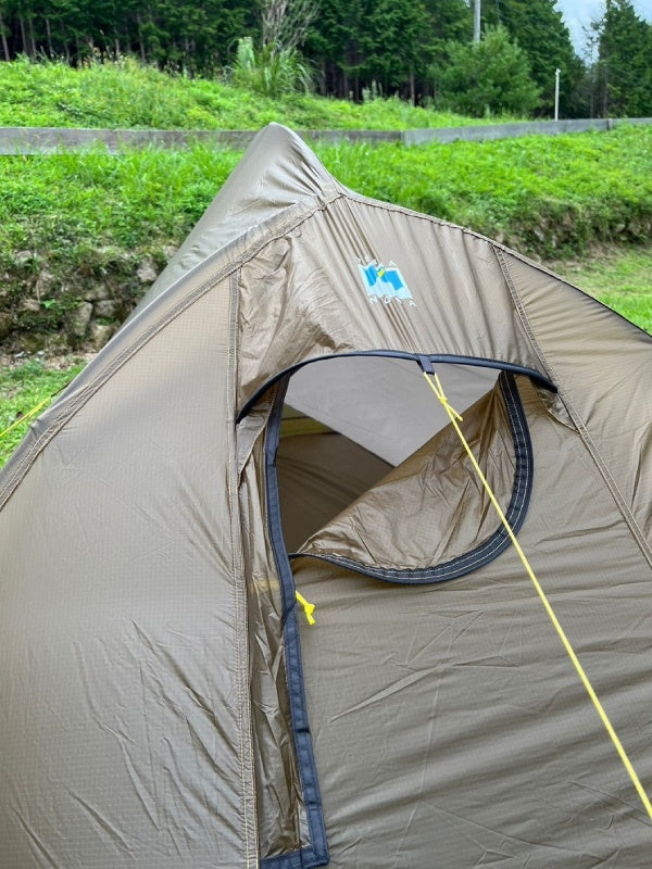 ソーラーフォトン2 フットプリント付 #サンド (日本限定カラー)｜TERRA NOVA