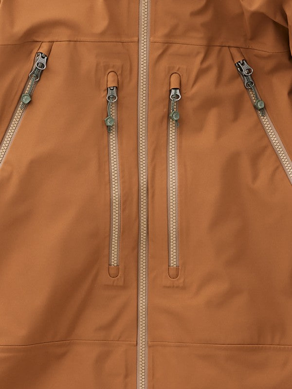 Women's TB Jacket #Brown [TB233-01031] ｜Teton Bros.