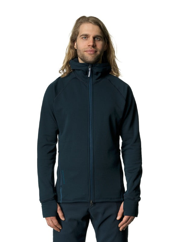 Men's Power Houdi #Blue Illusion [225984]｜HOUDINI