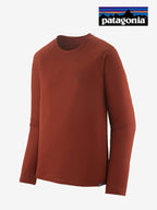 Men's L/S Cap Cool Trail Graphic Shirt #FMMR [23710]｜patagonia