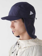 tech cap #120/navy [4986229]｜and wander