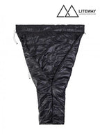 SLEEPER QUILT APEX 4.0oz /+4℃ #Black [slequilt apex 4.0]｜LITEWAY