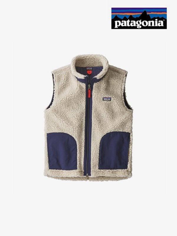Kid's Retro-X Vest #NCV [65619]｜patagonia