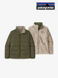 Men's Reversible Silent Down Jacket #BSNG [20670]｜patagonia
