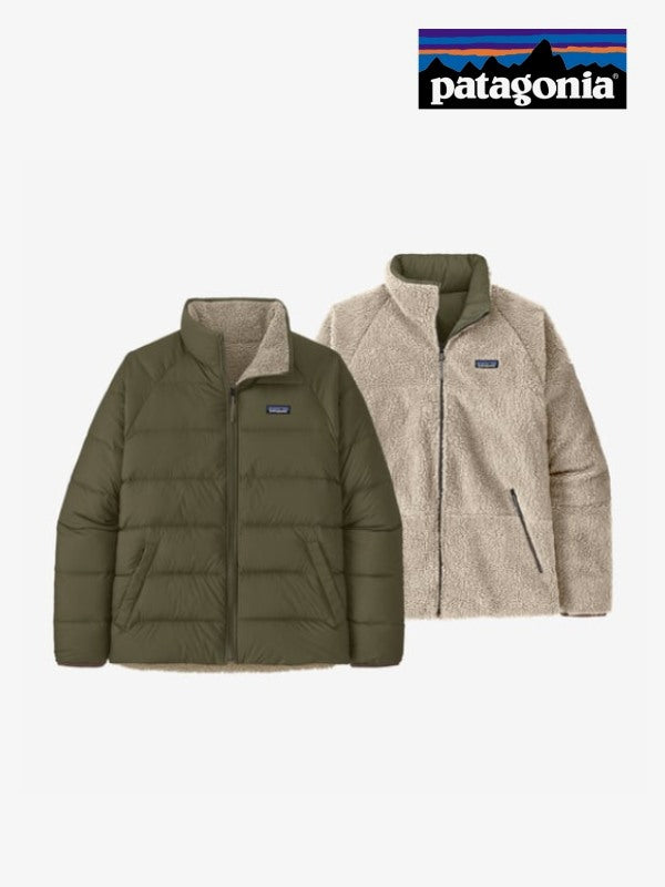 Men's Reversible Silent Down Jacket #BSNG [20670]｜patagonia【Outlet_30】