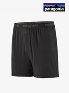 Men's Essential Boxers - 4.5in #BLK [32550]｜patagonia【Outlet_40】