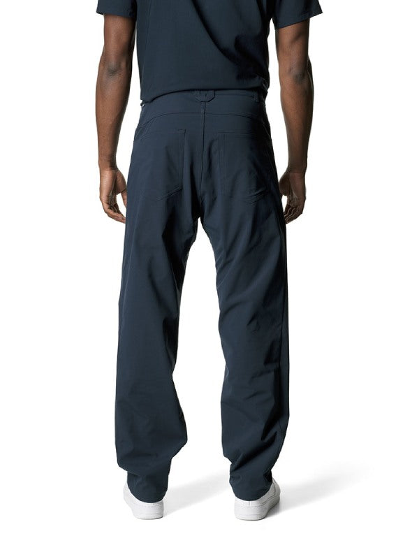 Men's Dock Pants #Blue Illusion [290794]｜HOUDINI – moderate