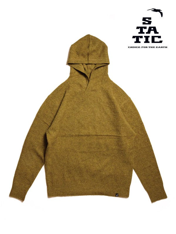 YAK PULLOVER #Mustard [102723]｜STATIC