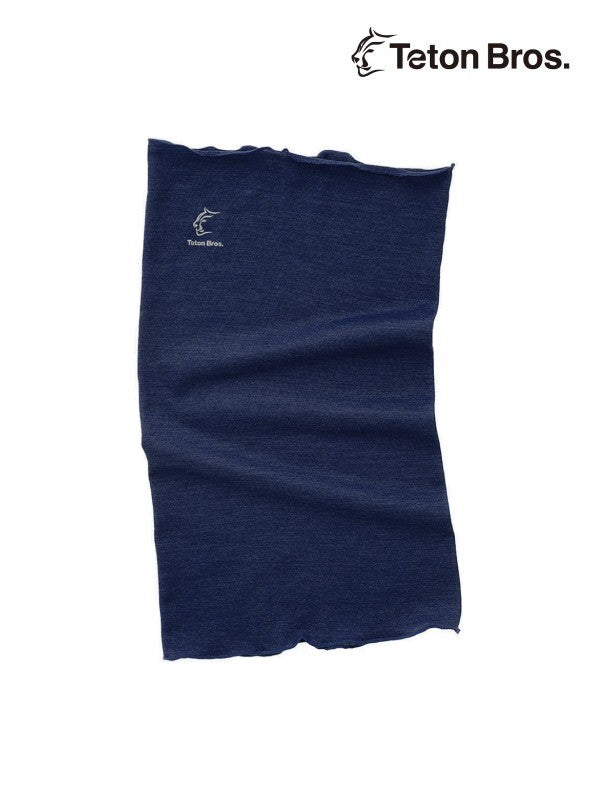 Axio Neck Gaiter #Navy [TB241-550]｜Teton Bros.