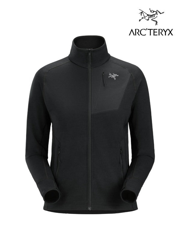 Women's Delta Jacket #Black [L07965100]｜ARC'TERYX