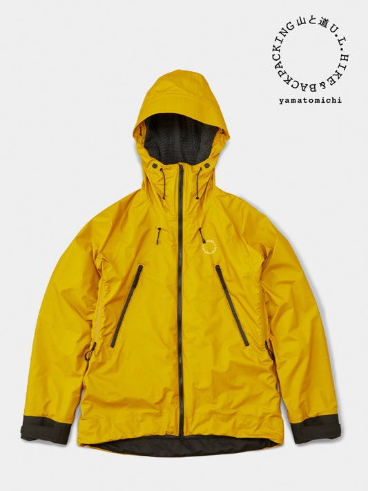 All-weather Alpha Jacket #Mustard｜山と道
