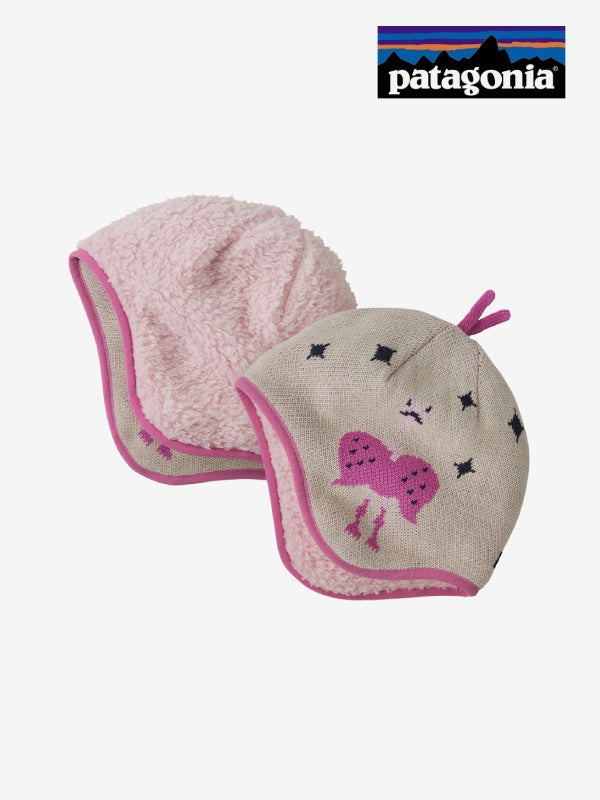 Baby Reversible Beanie #RBIW [60595]｜patagonia【Outlet_30】