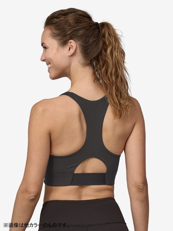 Women's Maipo Mid Impact Bra #NUVG [32120]｜patagonia【Outlet_40】