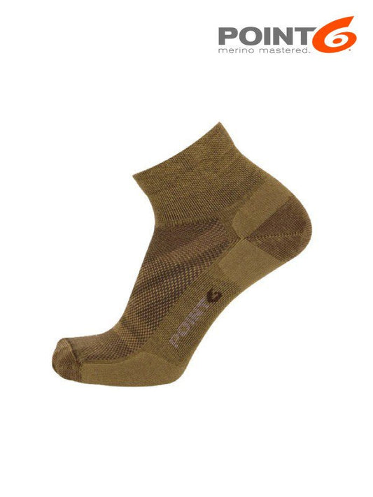 37.5 Tactical Trainer Extra Light Mini Crew #Coyote Brown [11-3101-402]｜POINT6