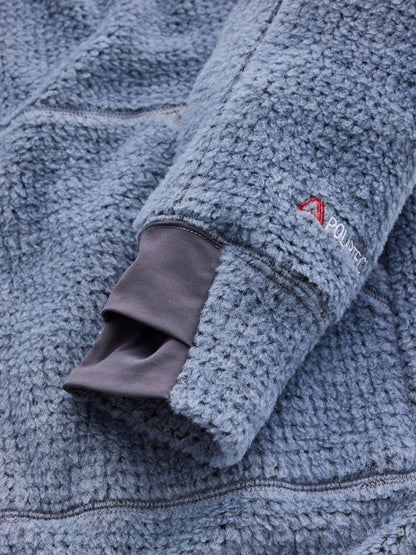 Wool Air Hoody (Men) #Gray [TB223-61020] ｜Teton Bros.