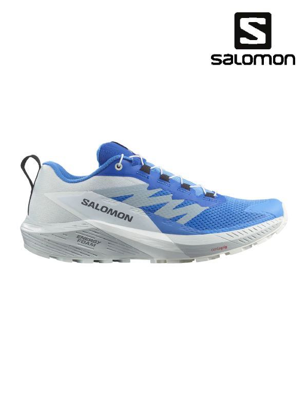 SENSE RIDE 5 #Ibiza Blue / Lapis Blue / White [L47311800]｜SALOMON【Outlet_30】