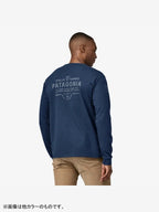 Men's L/S Forge Mark Responsibili-Tee #STGN [37695]｜patagonia